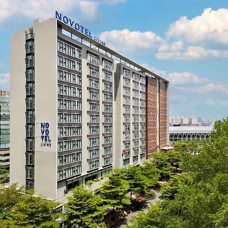 Novotel Living Saigon South Ho Si Minh-város Kültér fotó