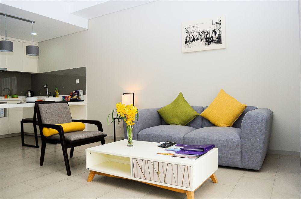 Novotel Living Saigon South Ho Si Minh-város Kültér fotó