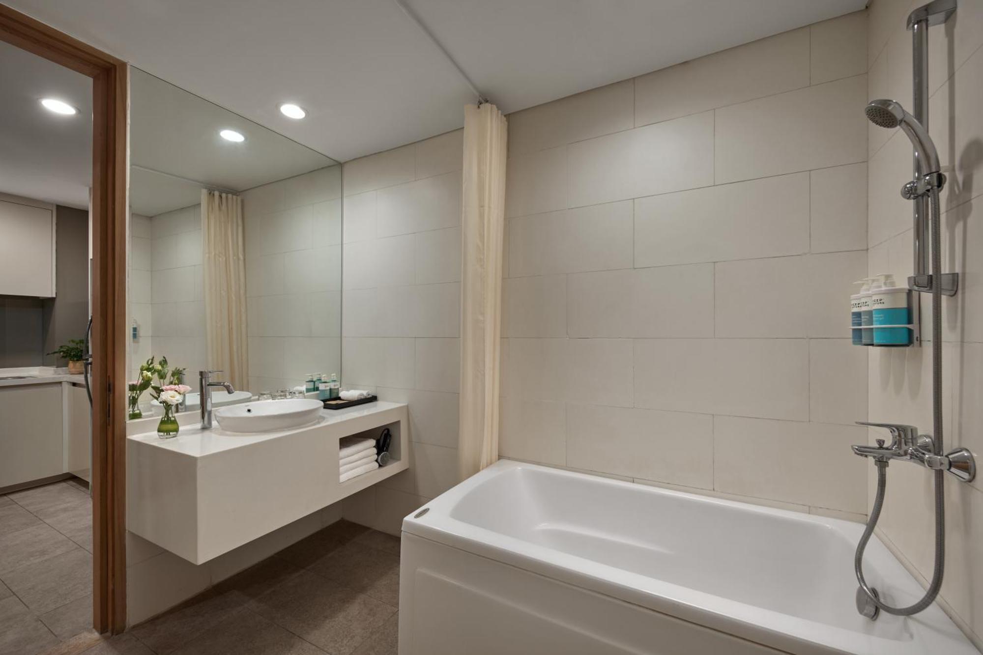 Novotel Living Saigon South Ho Si Minh-város Kültér fotó