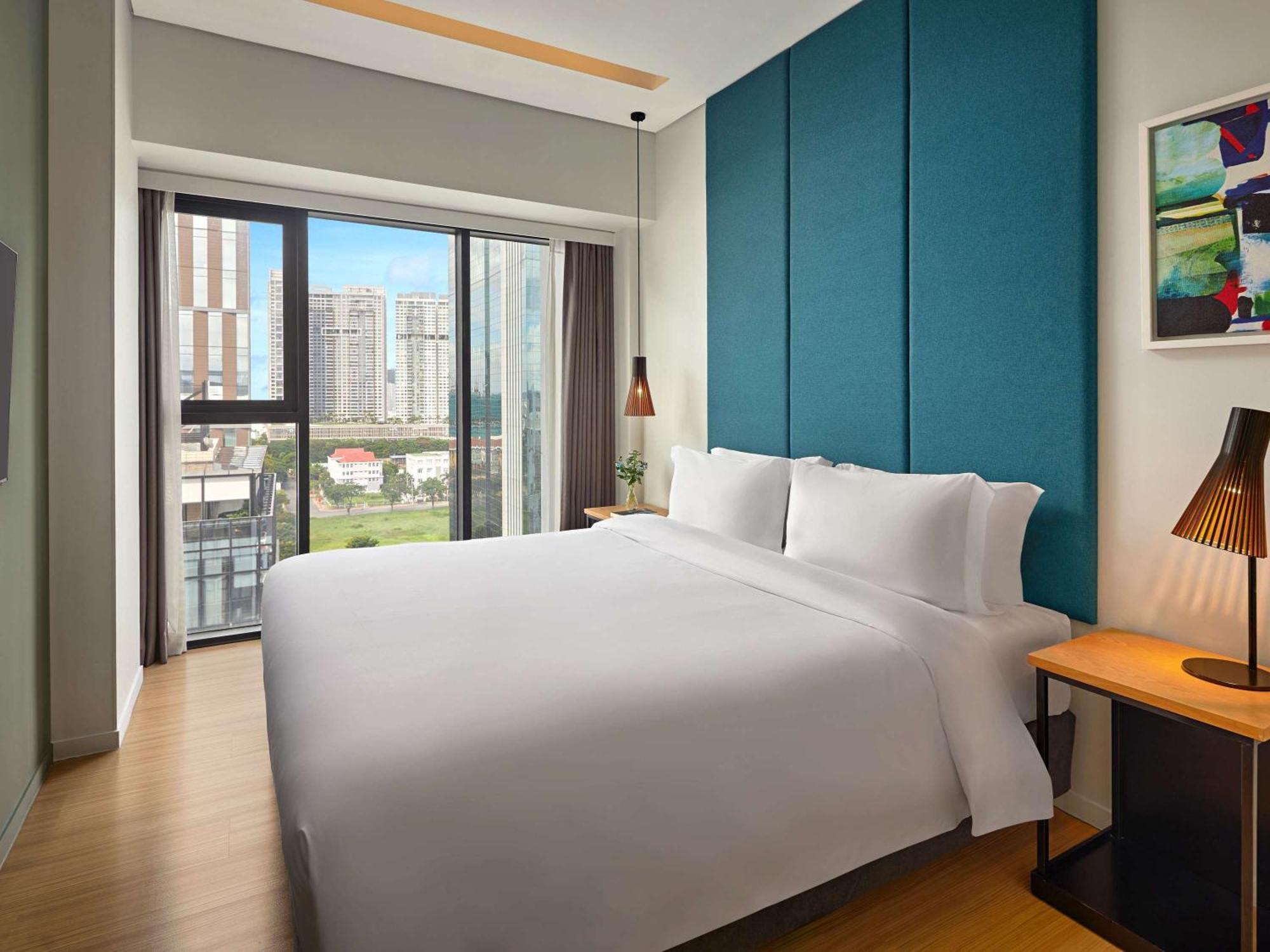 Novotel Living Saigon South Ho Si Minh-város Kültér fotó