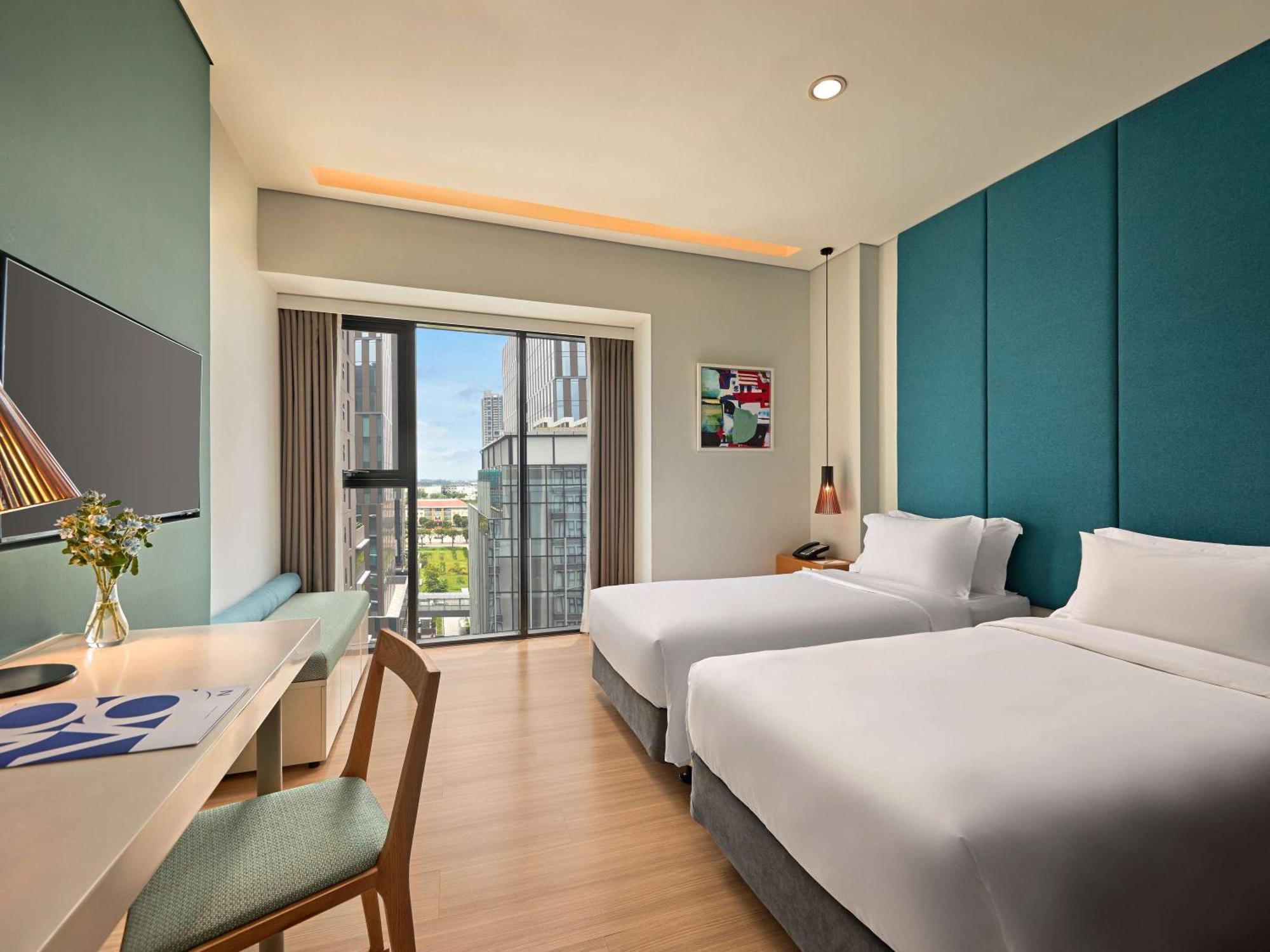 Novotel Living Saigon South Ho Si Minh-város Kültér fotó