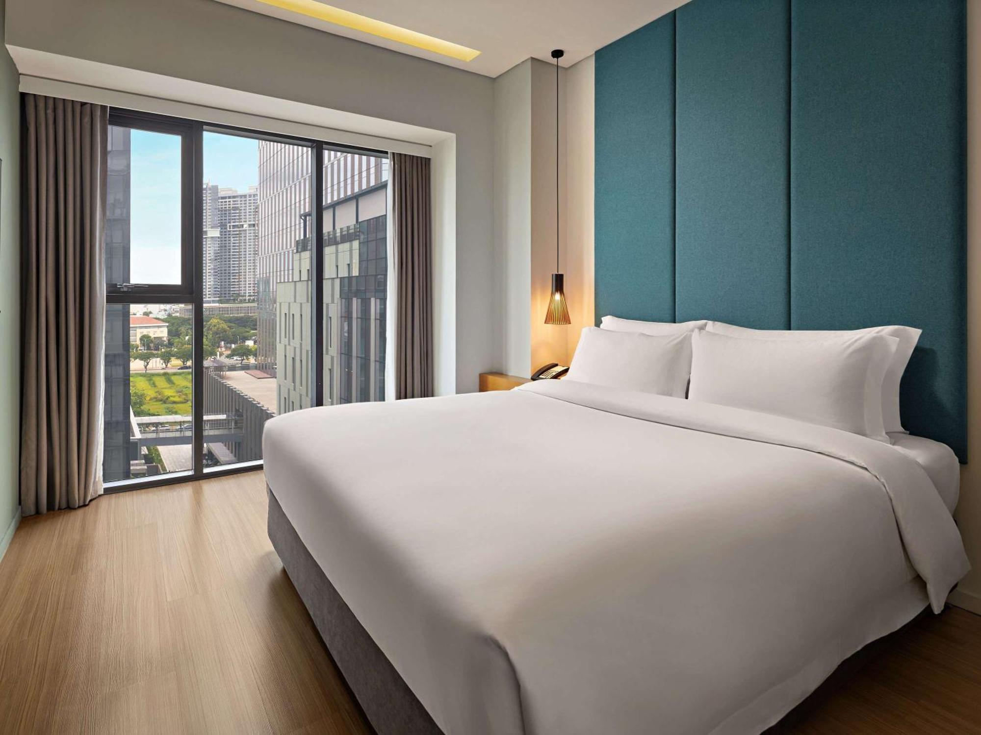 Novotel Living Saigon South Ho Si Minh-város Kültér fotó