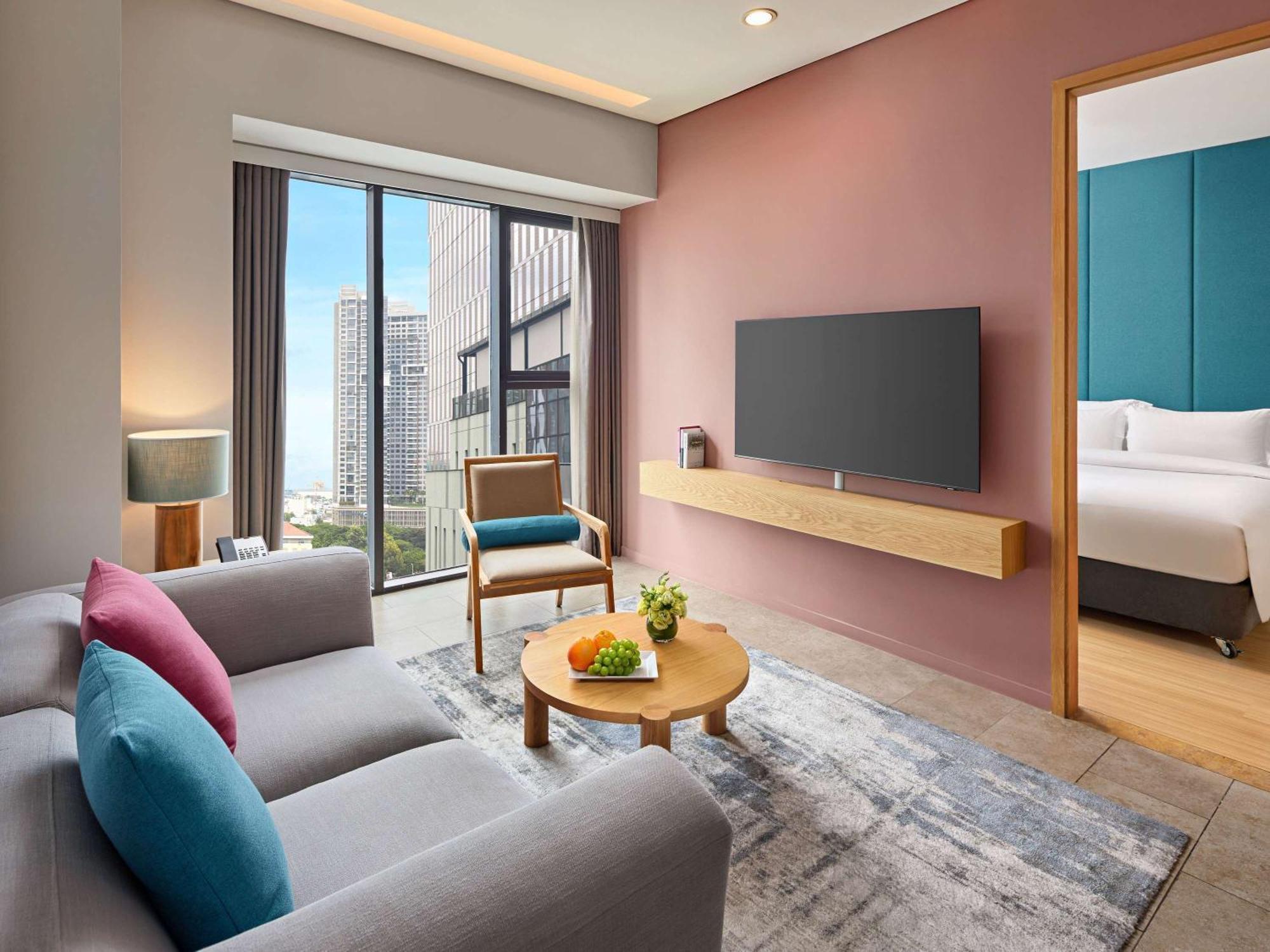 Novotel Living Saigon South Ho Si Minh-város Kültér fotó