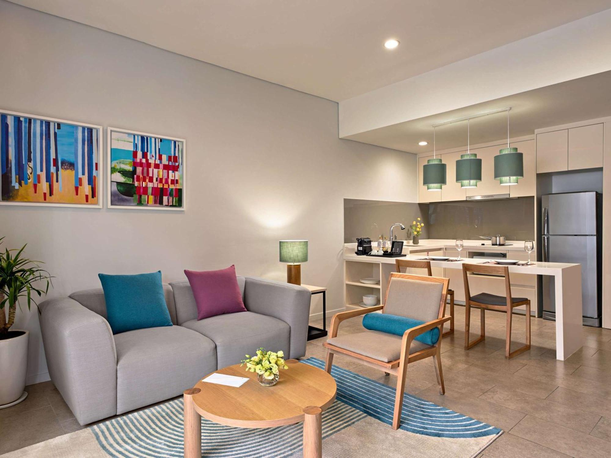 Novotel Living Saigon South Ho Si Minh-város Kültér fotó