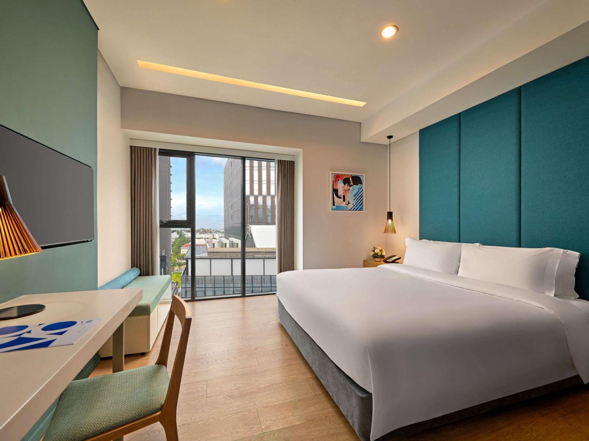 Novotel Living Saigon South Ho Si Minh-város Kültér fotó