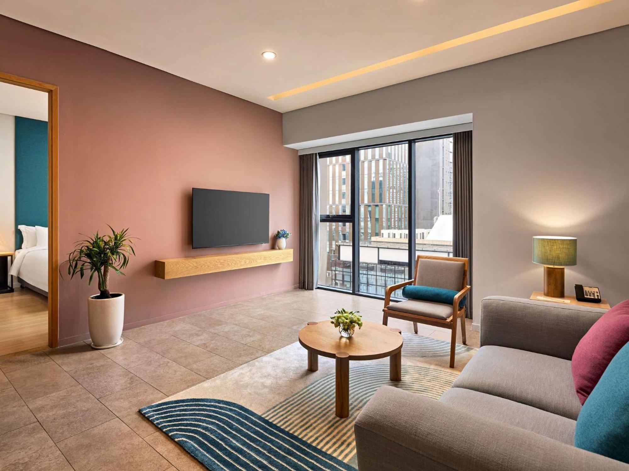 Novotel Living Saigon South Ho Si Minh-város Kültér fotó