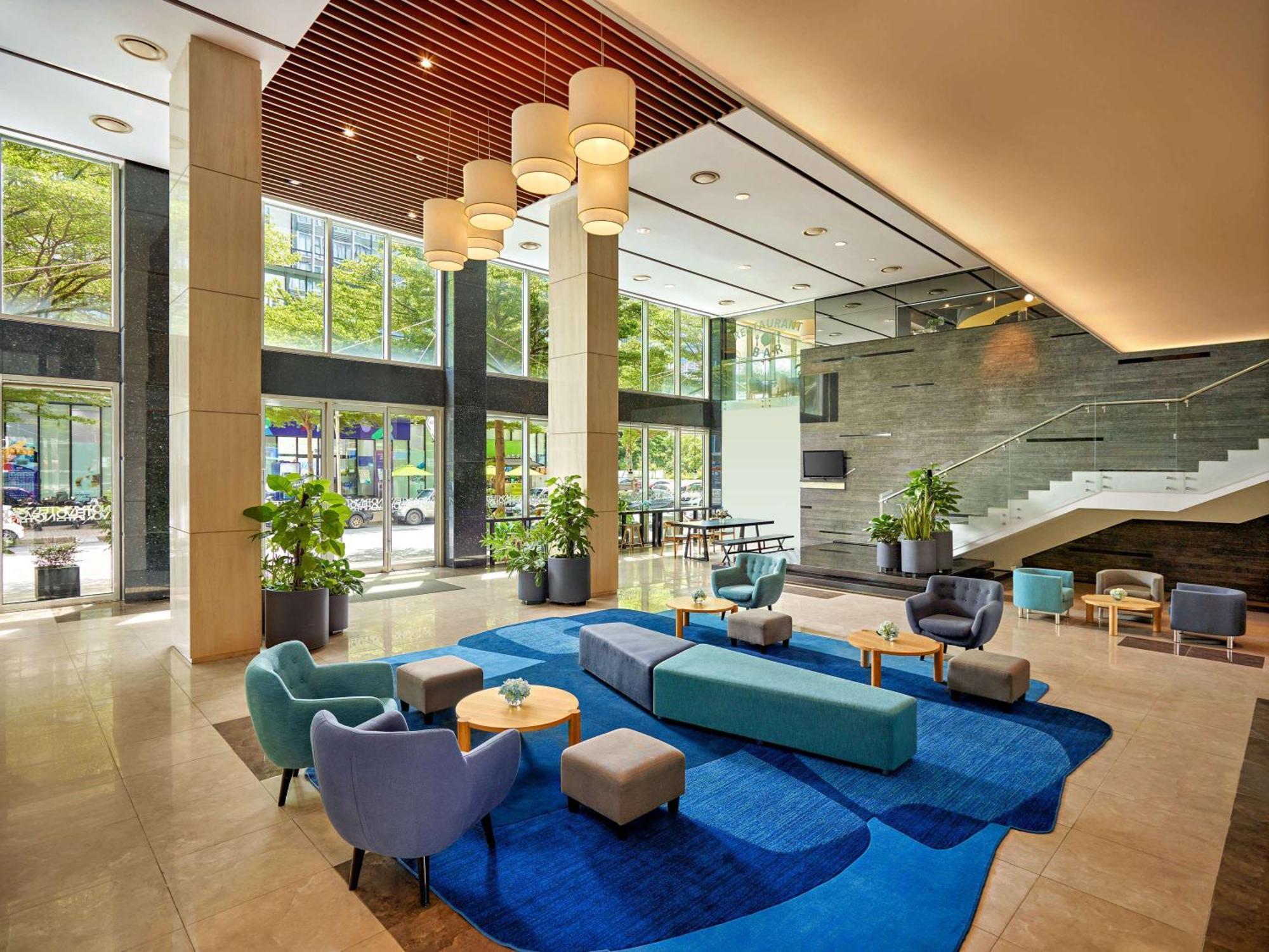Novotel Living Saigon South Ho Si Minh-város Kültér fotó