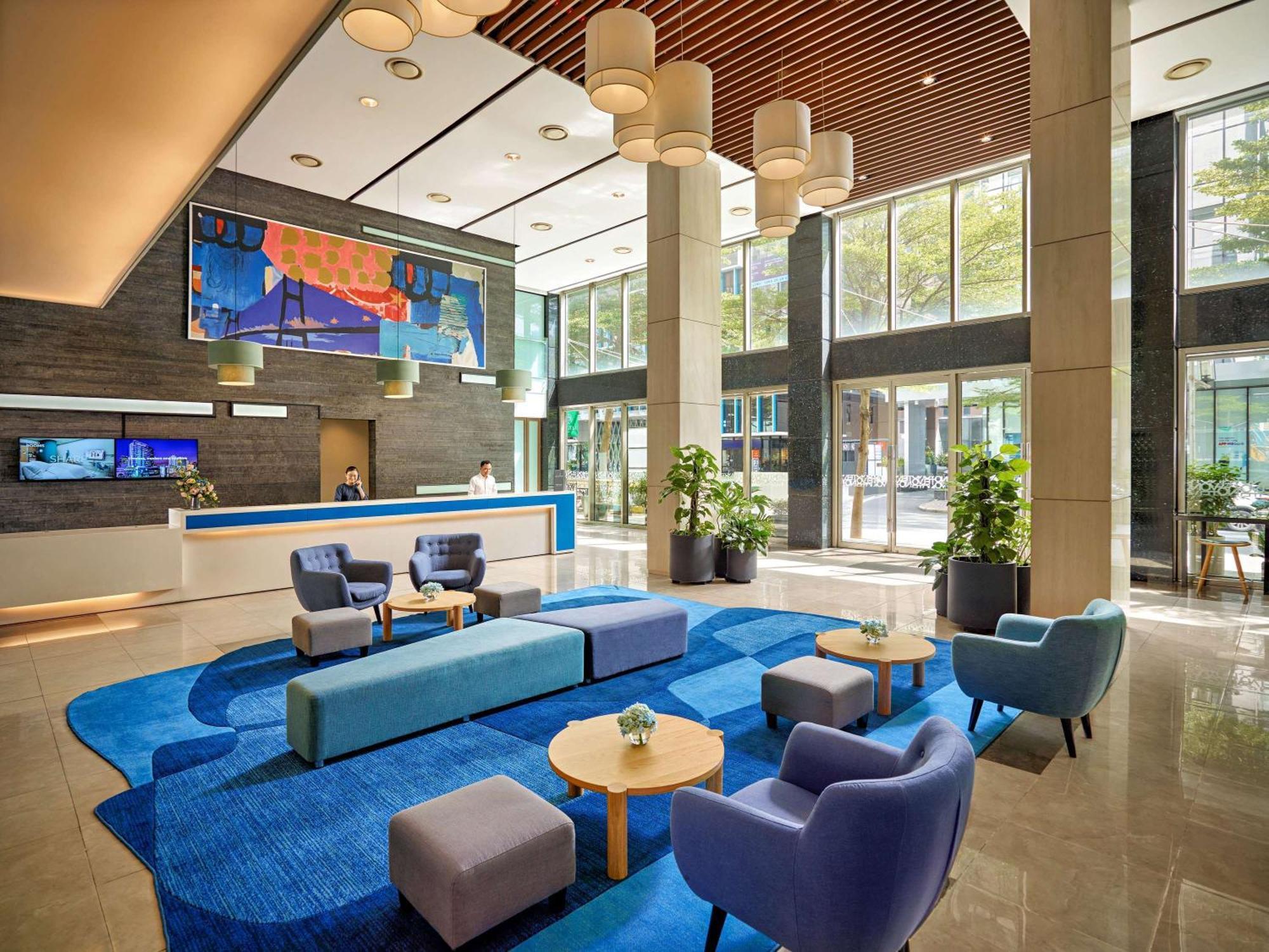 Novotel Living Saigon South Ho Si Minh-város Kültér fotó