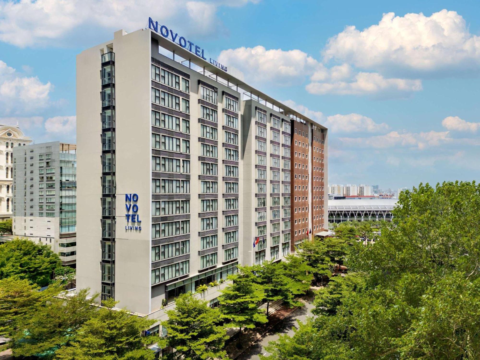 Novotel Living Saigon South Ho Si Minh-város Kültér fotó