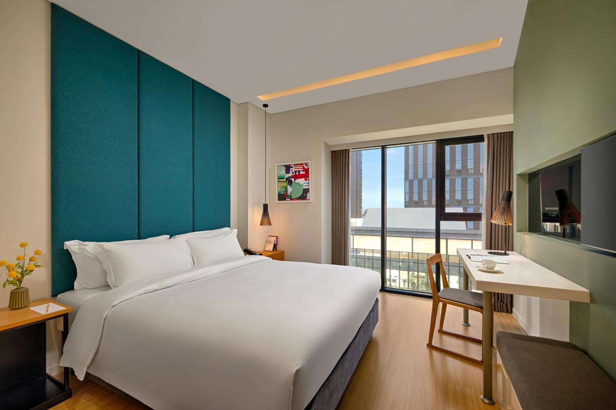 Novotel Living Saigon South Ho Si Minh-város Kültér fotó
