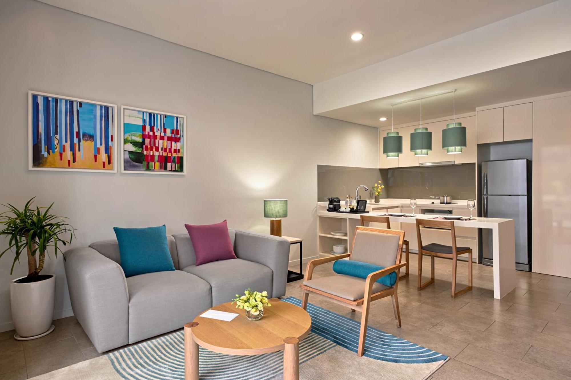 Novotel Living Saigon South Ho Si Minh-város Kültér fotó