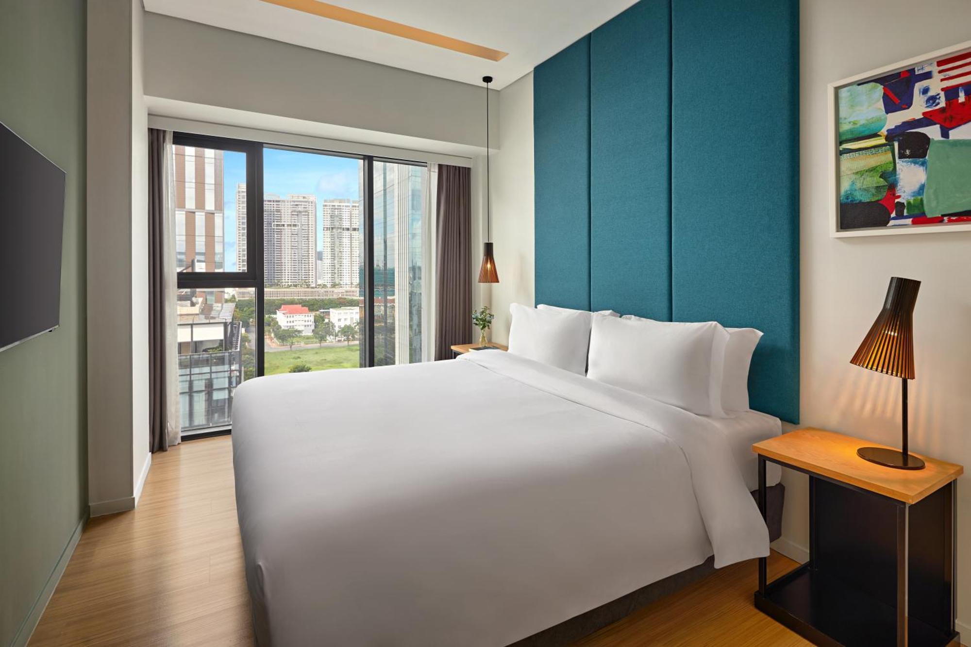 Novotel Living Saigon South Ho Si Minh-város Kültér fotó