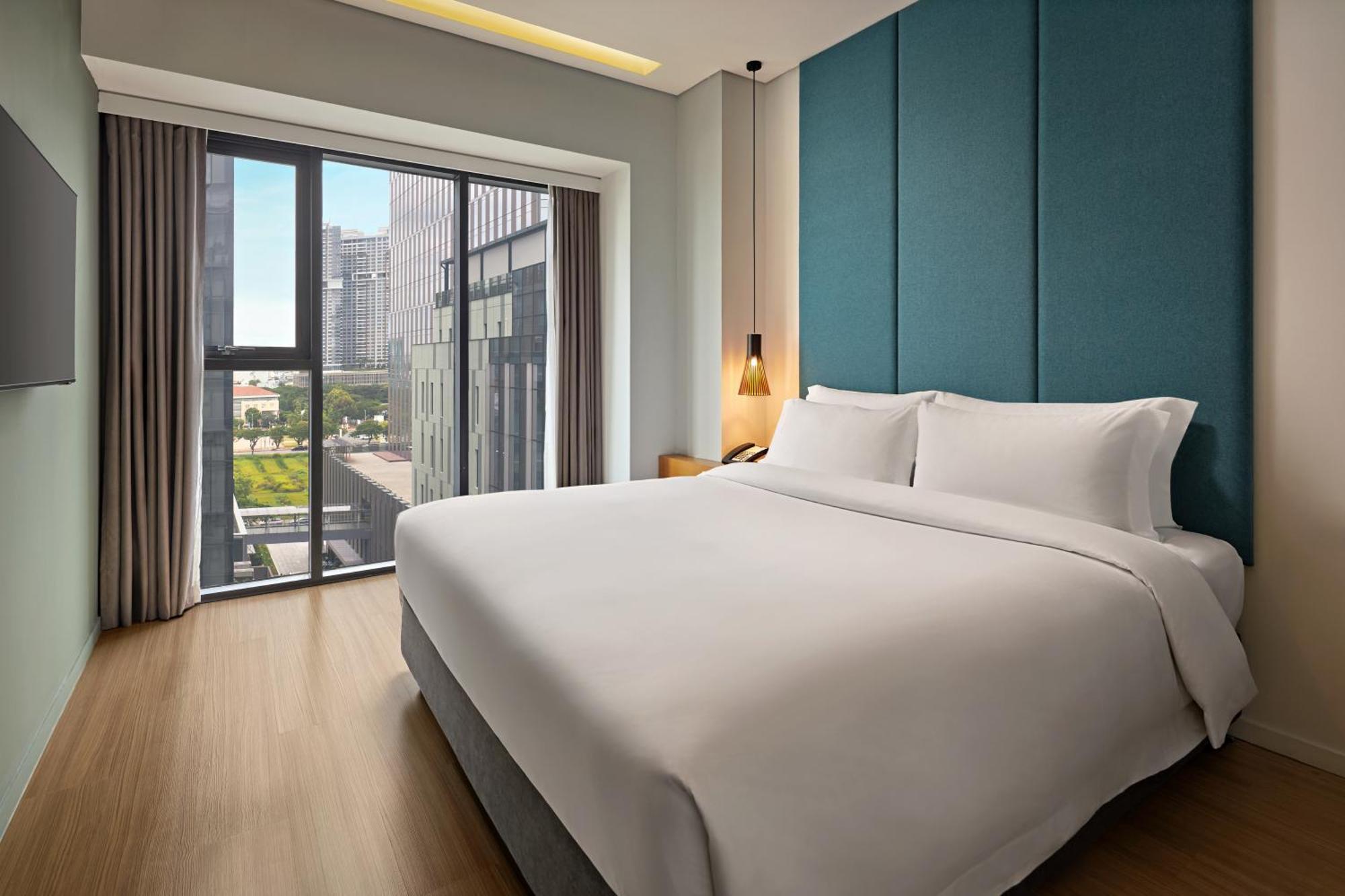 Novotel Living Saigon South Ho Si Minh-város Kültér fotó