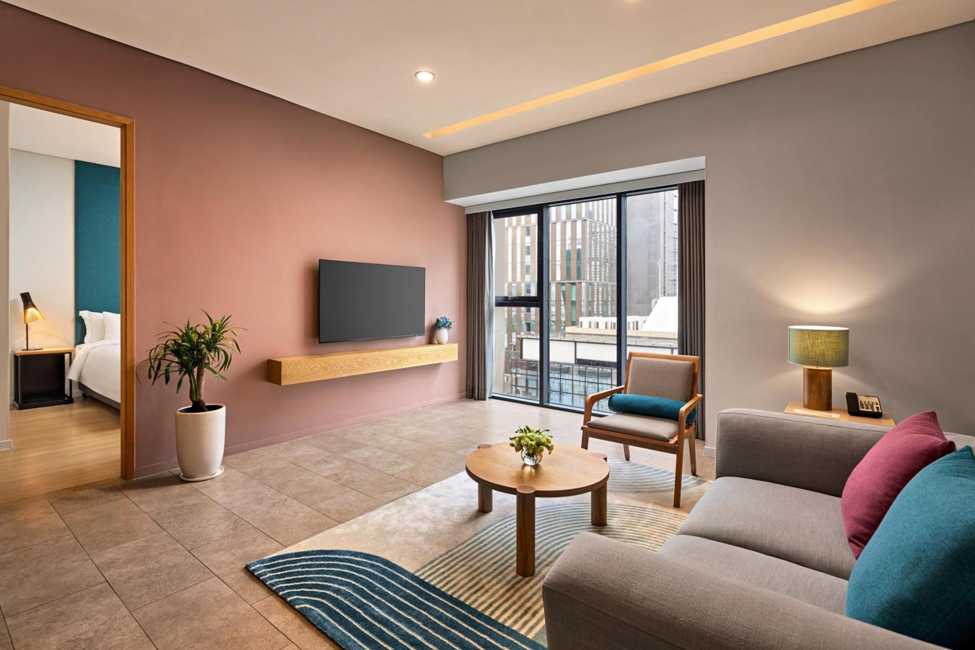 Novotel Living Saigon South Ho Si Minh-város Kültér fotó