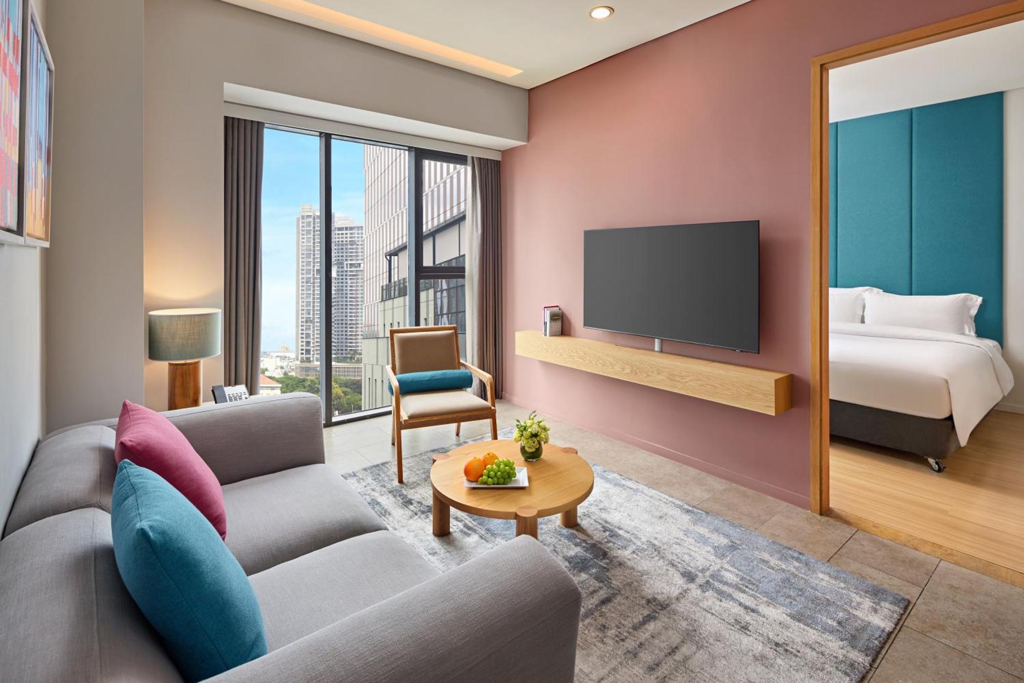 Novotel Living Saigon South Ho Si Minh-város Kültér fotó