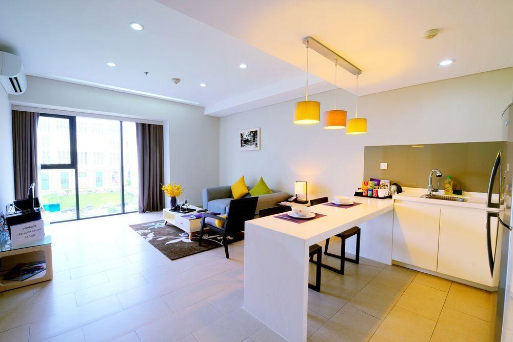 Novotel Living Saigon South Ho Si Minh-város Kültér fotó