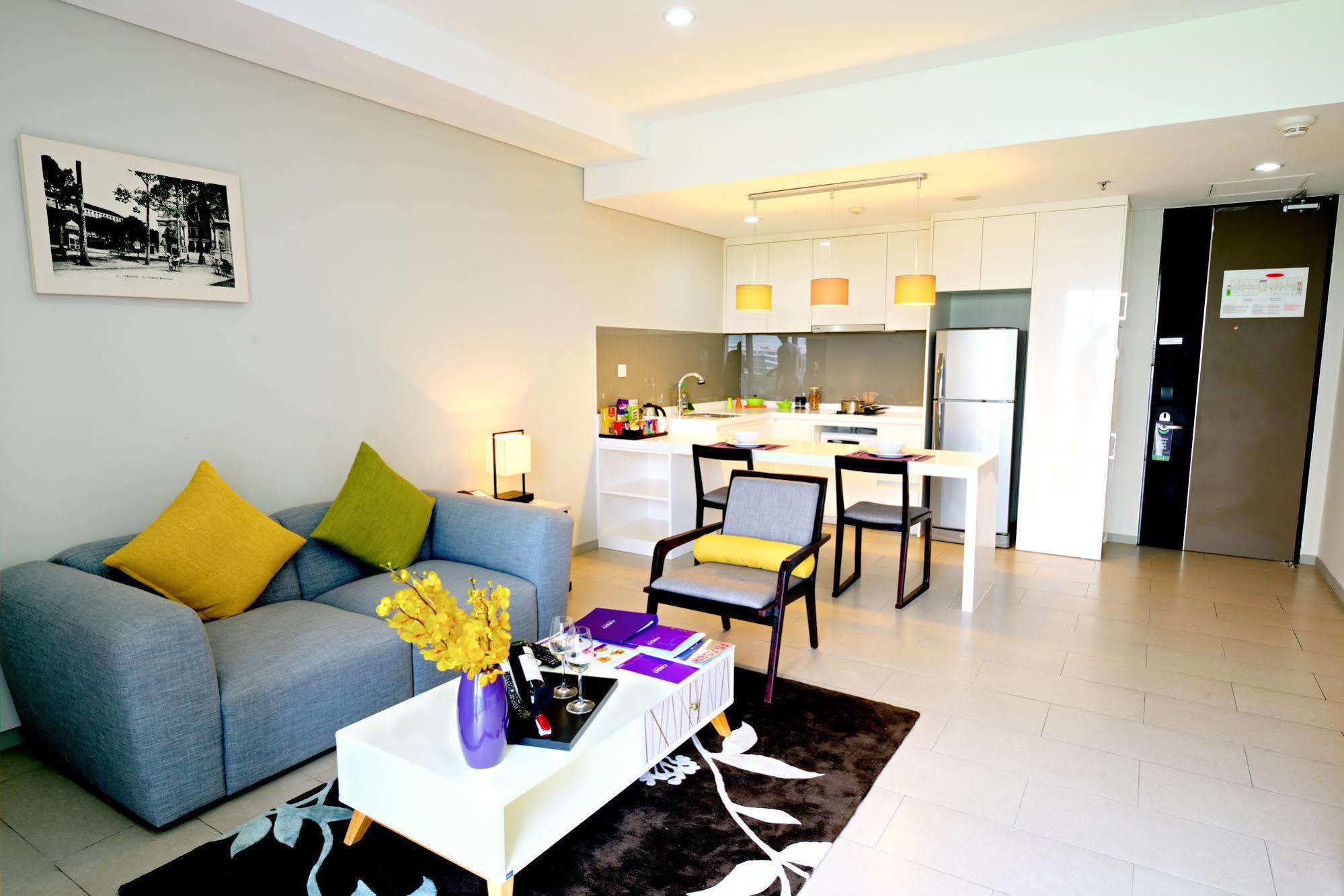 Novotel Living Saigon South Ho Si Minh-város Kültér fotó