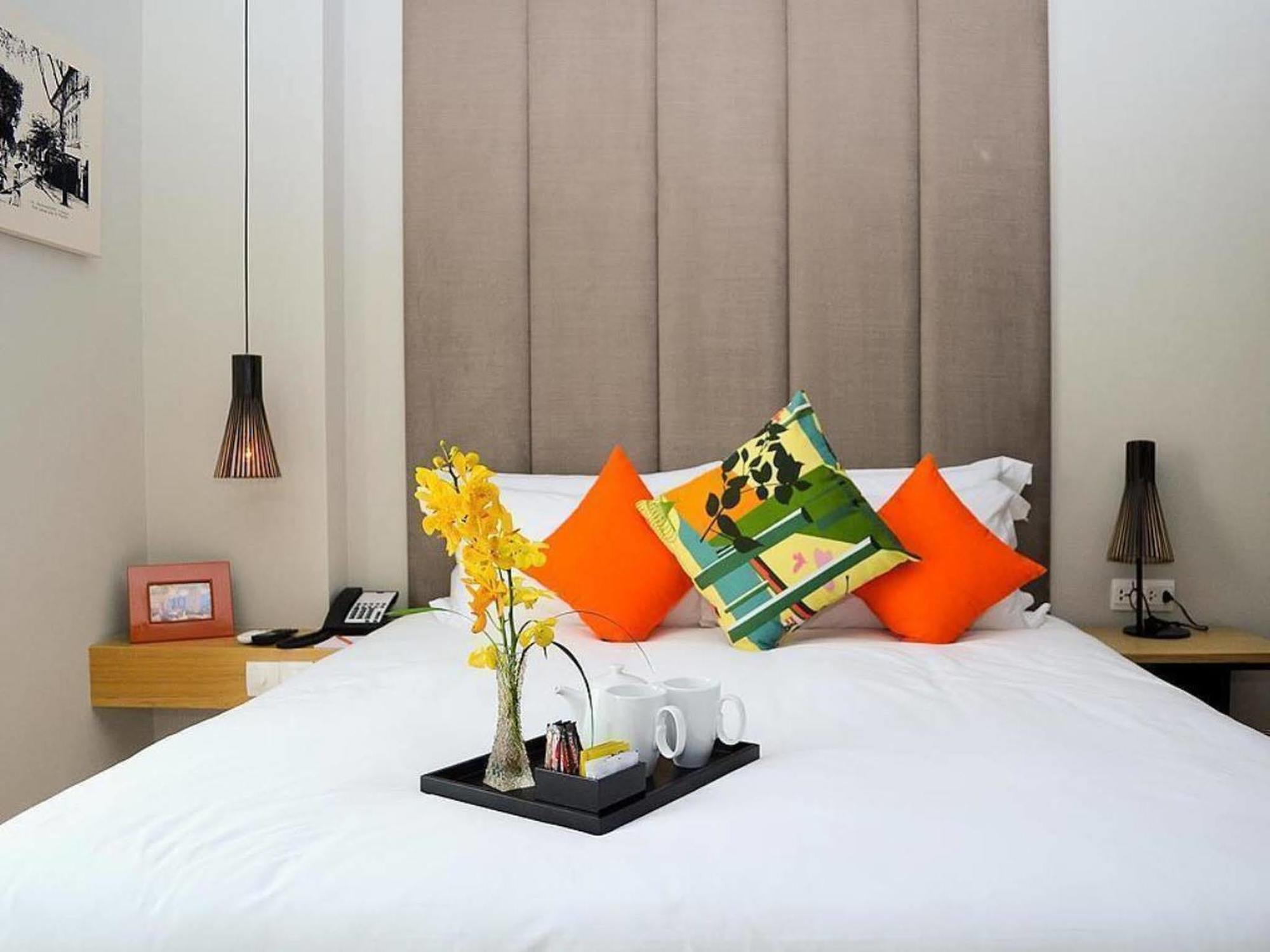 Novotel Living Saigon South Ho Si Minh-város Kültér fotó