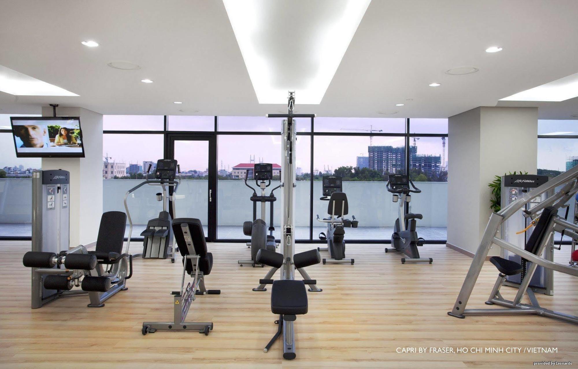 Novotel Living Saigon South Ho Si Minh-város Kültér fotó