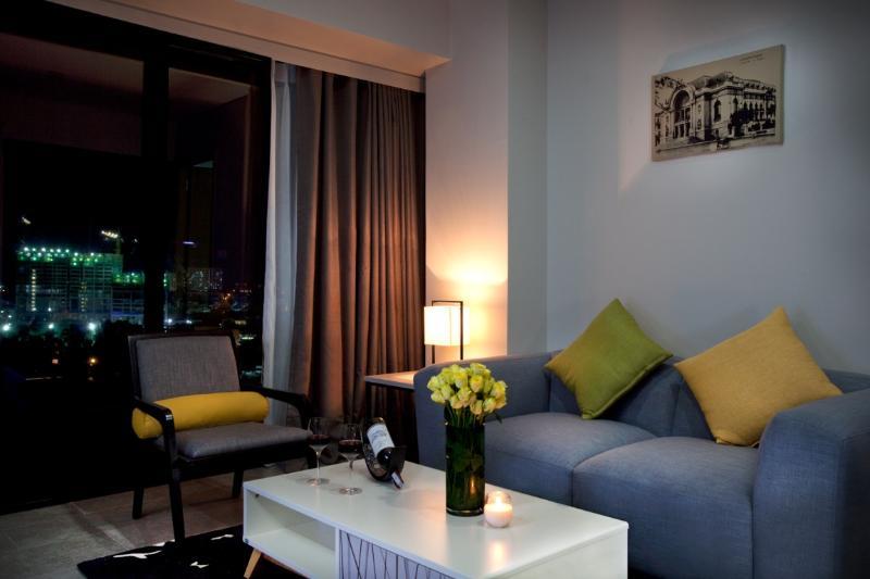 Novotel Living Saigon South Ho Si Minh-város Kültér fotó