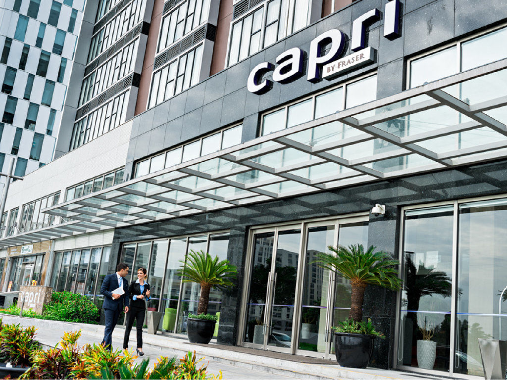 Novotel Living Saigon South Ho Si Minh-város Kültér fotó