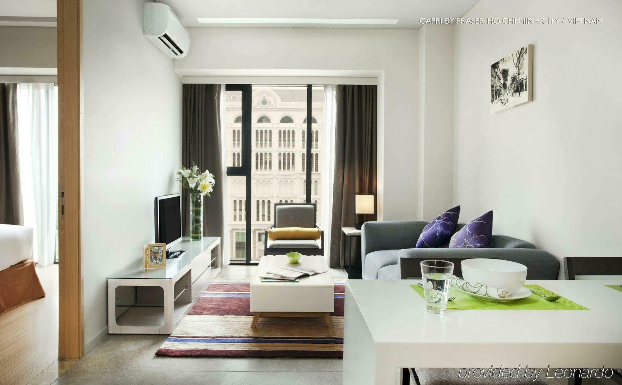 Novotel Living Saigon South Ho Si Minh-város Kültér fotó