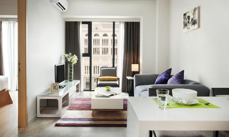 Novotel Living Saigon South Ho Si Minh-város Kültér fotó